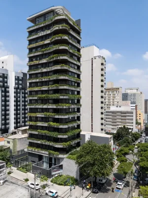 Địa chỉ tòa nhà Jardins São Paulo