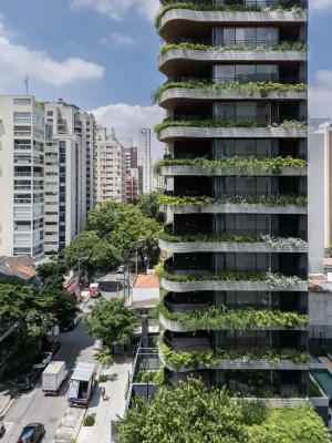 Địa chỉ tòa nhà Jardins São Paulo