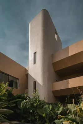 Amaltash house in Navsari, Gujarat, India
