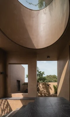 Amaltash house in Navsari, Gujarat, India