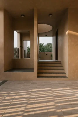 Amaltash house in Navsari, Gujarat, India