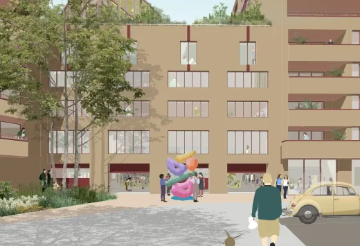 Nhà ở của nghệ sĩ Louis Bouwmeesterplein Tilburg Zomerpark
