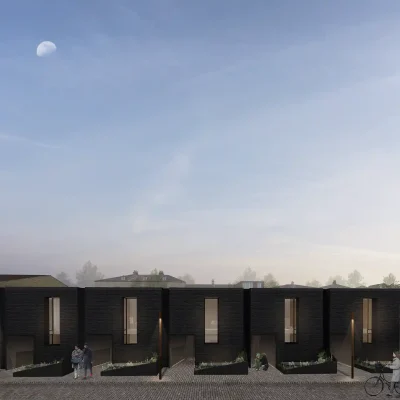 Khu phát triển dân cư Ash Mews Stratford, Đông London