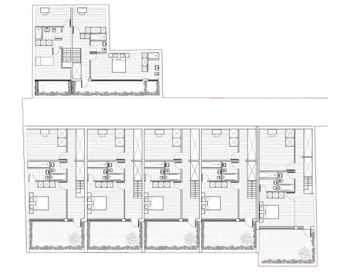 Khu phát triển dân cư Ash Mews Stratford, Đông London