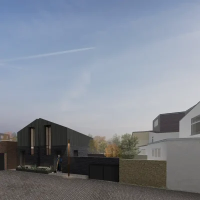 Khu phát triển dân cư Ash Mews Stratford, Đông London