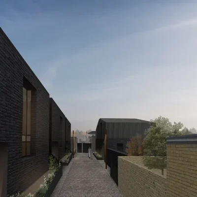 Khu phát triển dân cư Ash Mews Stratford, Đông London