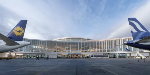 Mở rộng sân bay quốc tế Athens, tòa nhà Hy Lạp
