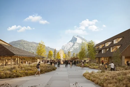Trung tâm Du khách Vườn Quốc gia Banff, Alberta, Canada