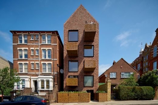 Nhà Barretts Grove ở Stoke Newington