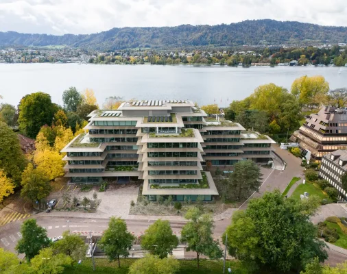 Tòa nhà văn phòng Bellerivestrasse 36 Zürich Thụy Sĩ