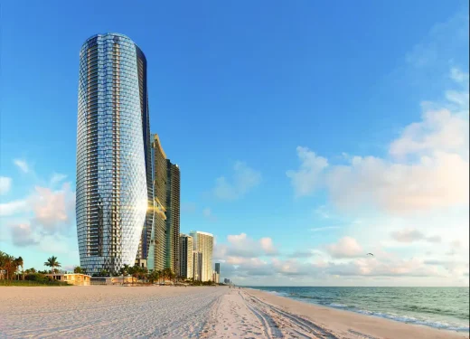 Bentley Residences Miami Bất động sản sang trọng bên bờ sông