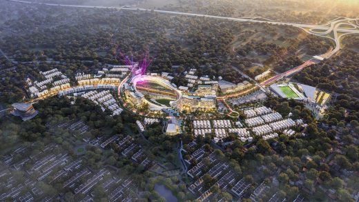 Quận Tây Bintaro Jaya ở Nam Tangerang