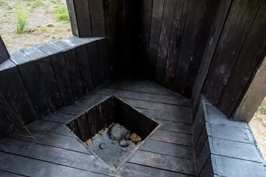 Nhà tư tưởng đen Thành phố Rijeka Croatia