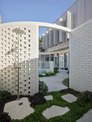 Nhà đóng thuyền Bức tường Williamstown Vic