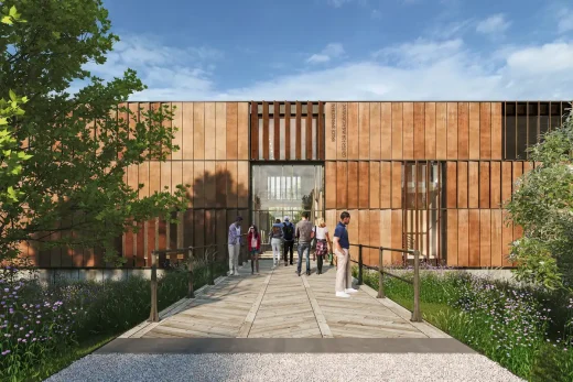 Bruce Springsteen Center for American Music, NJ, USA - Monmouth University building