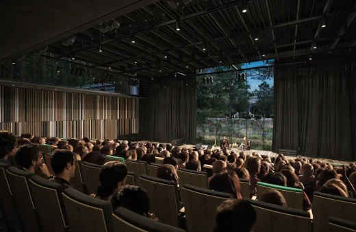 Bruce Springsteen Center for American Music, BSCAM NJ theater interior