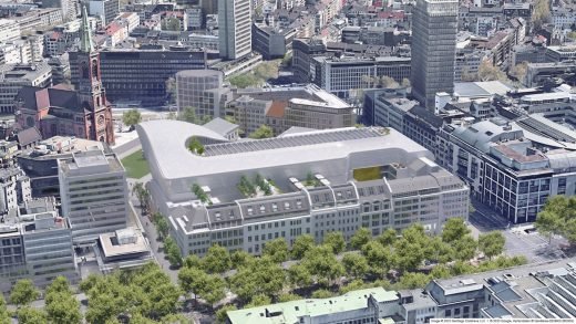 Tòa nhà Đại lộ Calatrava Königsallee Düsseldorf