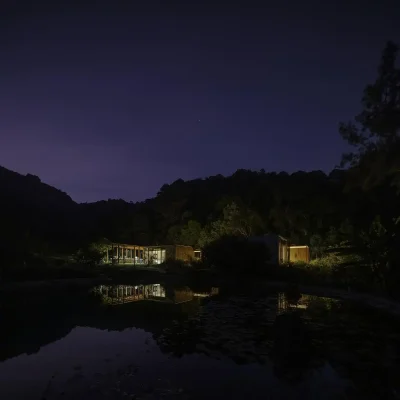 Đêm Casa Jesús y Ulrike Malinalco Estado De México