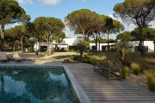 Casa na Comporta, Alentejo coast home pool