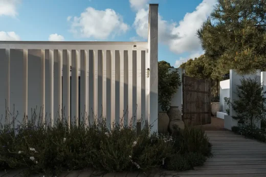 Casa na Comporta, Alentejo coast house walls