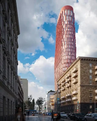 Nhà chiếu phim trung tâm Moscow