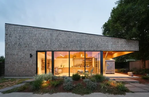 Xưởng gốm sứ Seattle Washington hoàng hôn