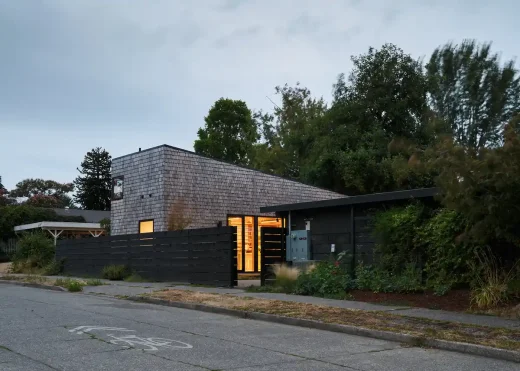 Xưởng gốm sứ Seattle Washington hoàng hôn