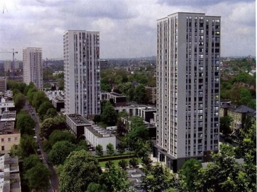 Tháp Chalcots Estate Camden Bắc Luân Đôn