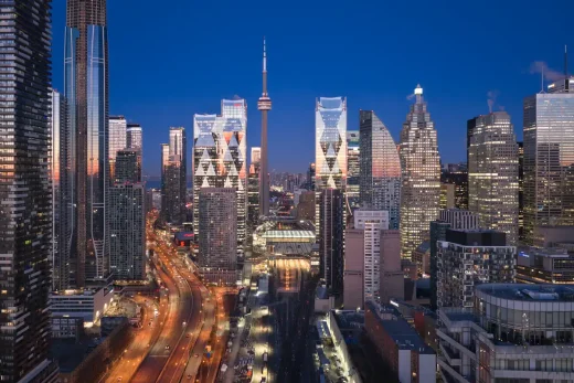 Tòa nhà CIBC Square Toronto, văn phòng South Core