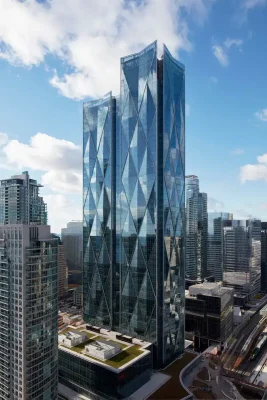 Tòa nhà CIBC Square Toronto, văn phòng South Core
