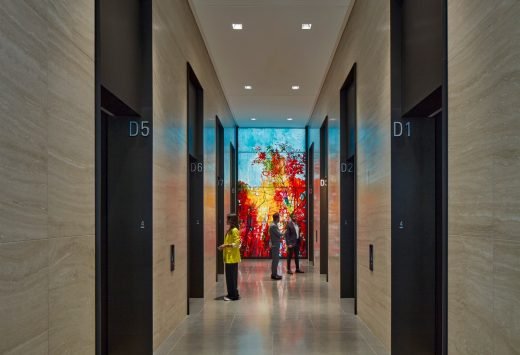 Tòa nhà CIBC Square Toronto, văn phòng South Core