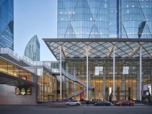 Tòa nhà CIBC Square Toronto, văn phòng South Core