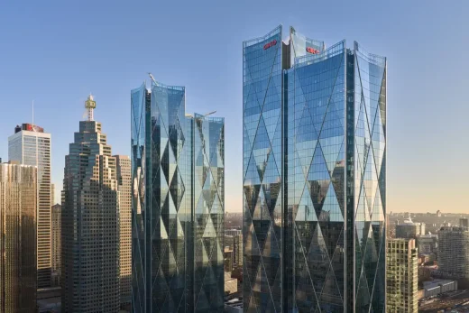 Tòa nhà CIBC Square Toronto, văn phòng South Core
