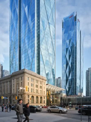 Thiết kế tổ hợp văn phòng 81 Bay Street South Core