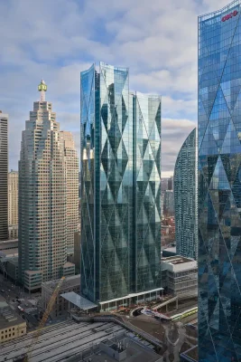 Thiết kế tổ hợp văn phòng 81 Bay Street South Core