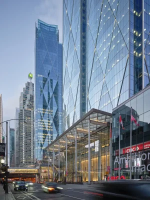 Thiết kế tổ hợp văn phòng 81 Bay Street South Core