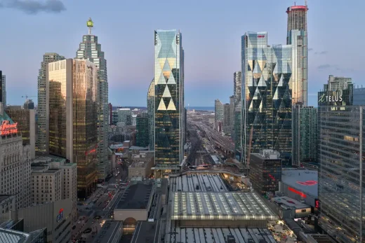 Tòa nhà CIBC Square Toronto, văn phòng South Core
