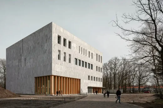Khối tròn, Giảng đường Đại học Tilburg