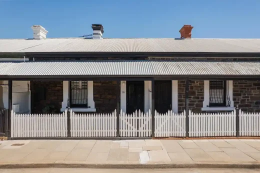 Mặt tiền của City Cottage Adelaide Nam Úc
