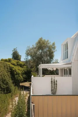 City Cottage Adelaide Nam Úc nhìn từ một phía
