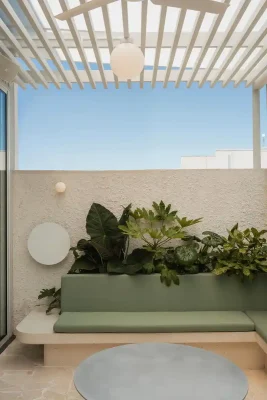 Chỗ ngồi của City Cottage Adelaide Nam Úc