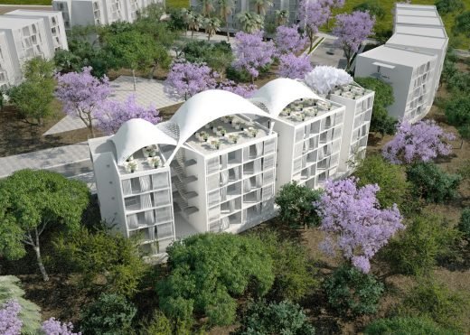 Colline aux Oliviers - Tin tức kiến ​​trúc Tunisia