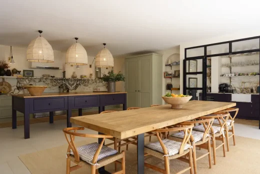 Comporta property kitchen dining interior