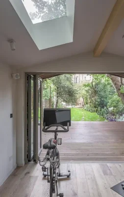 Copper Garden House Hamilton Terrace London Xe đạp Vương quốc Anh