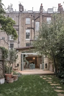 Nhà vườn đồng Hamilton Terrace London Vương quốc Anh vườn