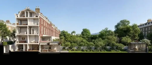 Copper Garden House Hamilton Terrace phần Luân Đôn