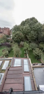 Copper Garden House Hamilton Terrace Nhìn ra vườn ở London