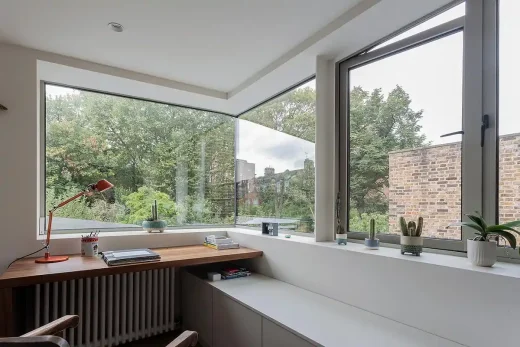 Cửa sổ Copper Garden House Hamilton Terrace London