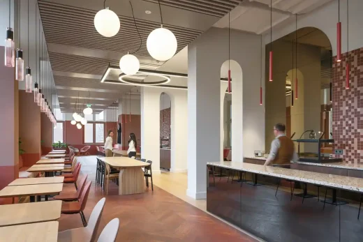 Courthouse Building H Utrecht Dự án kiến ​​trúc Hà Lan