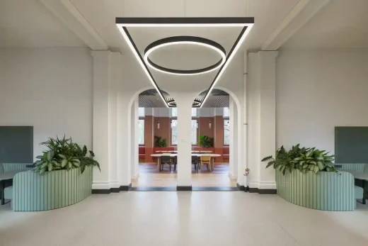 Courthouse Building H Utrecht Thiết kế kiến ​​trúc Hà Lan